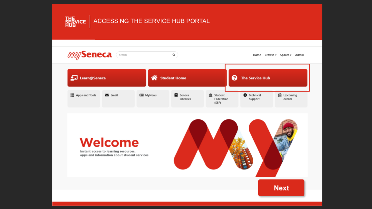 Screenshot of module